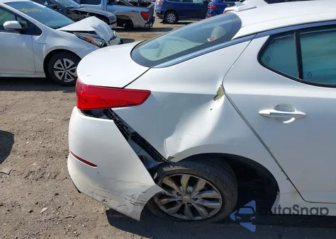 2014 Kia Optima Ex from USA, damaged, VIN 5XXGN4A75EG259852